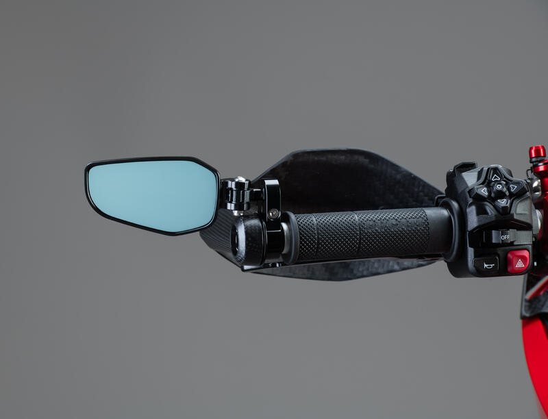 Bar end mirror EVO - left